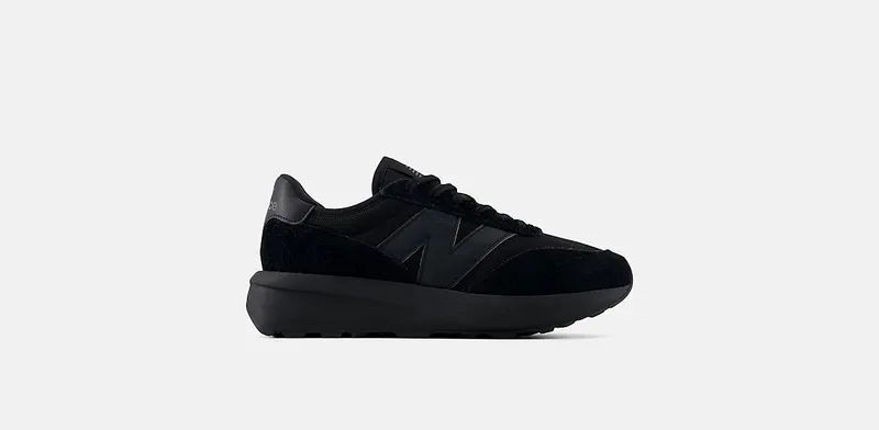 New Balance 370 Black Castlerock | U370AJ