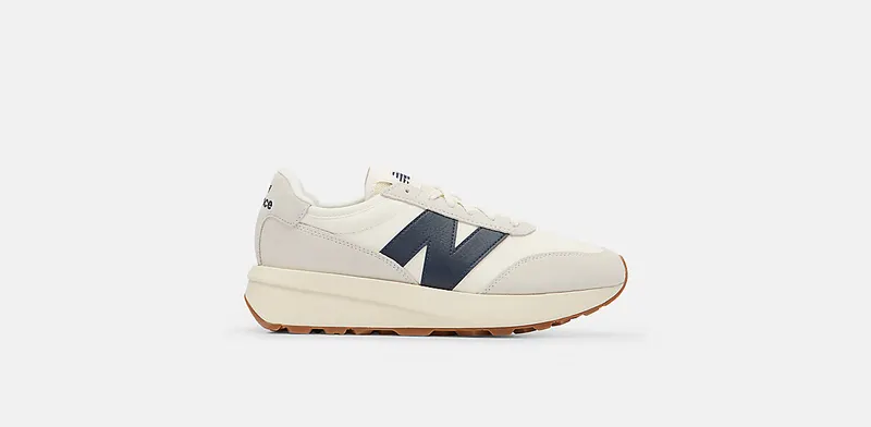 New Balance 370 Sea Salt Navy “Sea Salt / Nb Navy” | U370CD