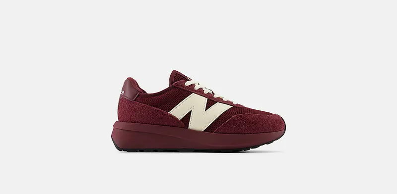 New Balance 370 “Burgundy” “Burgundy Met Angora” | U370PA