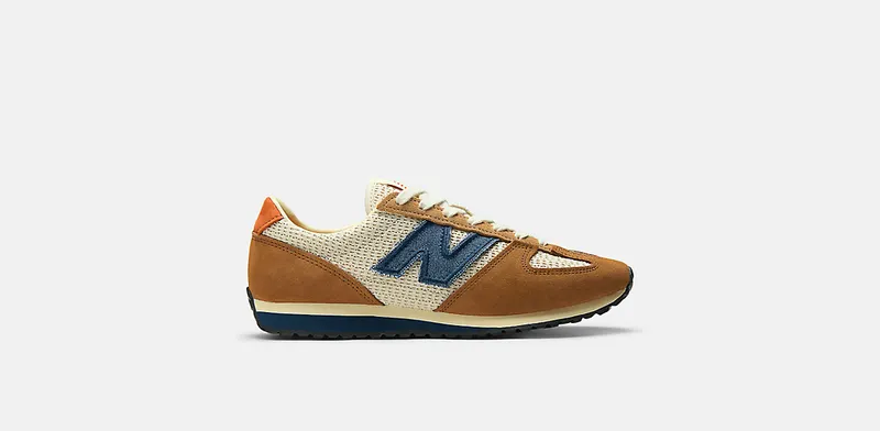 New Balance 471 Sézane “Brown / Tan / Blue” | U471SE