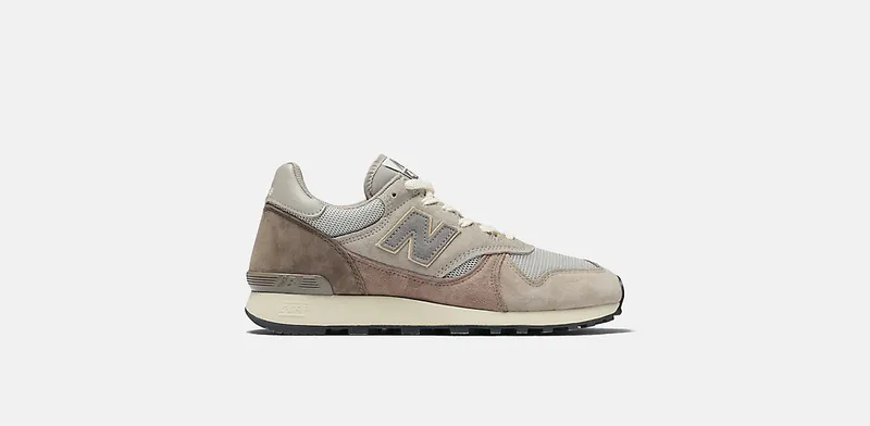 New Balance 475 AURALEE Grey “Grey / Brown / Black” | U475AE