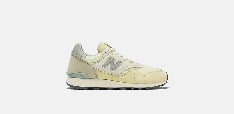 New Balance 475 AURALEE Light Volt “Light Volt / Tan / Black” | U475AR