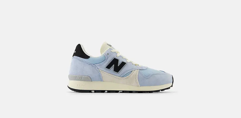 NEW BALANCE U475 “Light Chrome Blue / Black / Linen” | U475PB