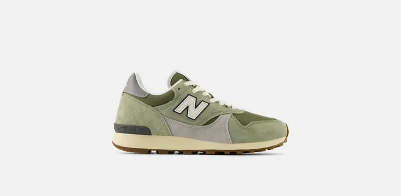 NEW BALANCE 475 “Garter Snake / Dark Olivine / Slate Gray” | U475RGA