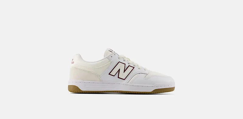 New Balance 480P “Sea Salt Crimson” “Sea Salt Met Classic Crimson” | U480P1BB