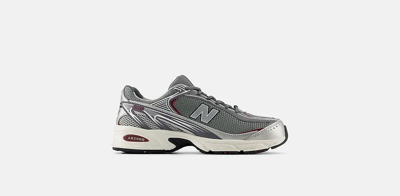 New Balance 509 “SIlver / Red” | U509D1