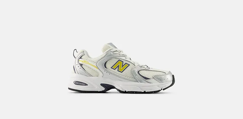 New Balance 530 Silver Yellow Metalic | U530153