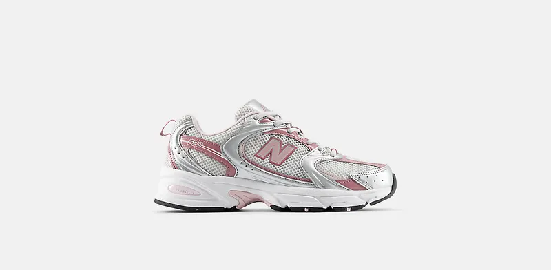 New Balance 530 Silver Metalic Rosewood | U53022Q