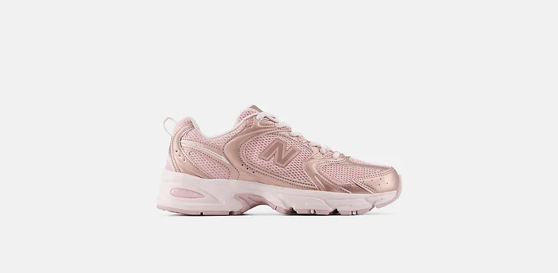 New Balance 530 (W) “Pink Metallic” “Pink Granite / Pink Metallic / Pink Chalk” | U530ELP