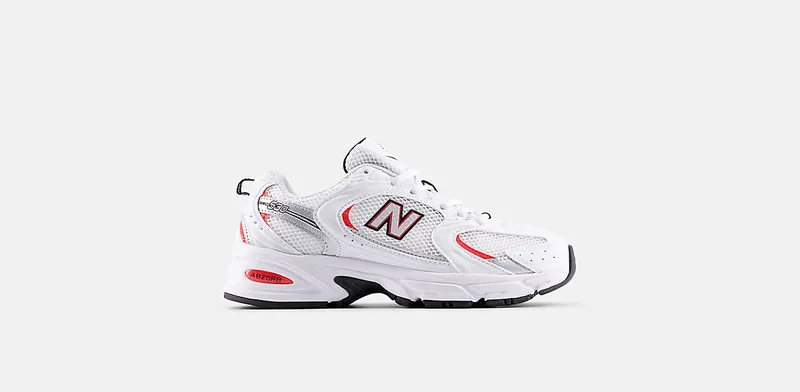 New Balance 530 “White Blast Red” “White/Red” | U530JR1