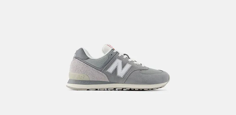New Balance 574 Slate Grey White | U574BKR