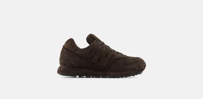 Stone Island x New Balance 574 Legacy ‘Ghost Dark Brown’ | U574BSI1