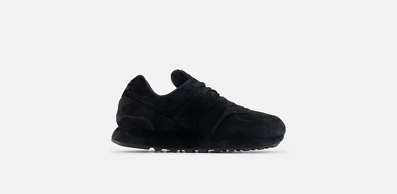 Stone Island x New Balance 574 ‘Ghost Pack – Navy Blue’ “Black” | U574BTN1