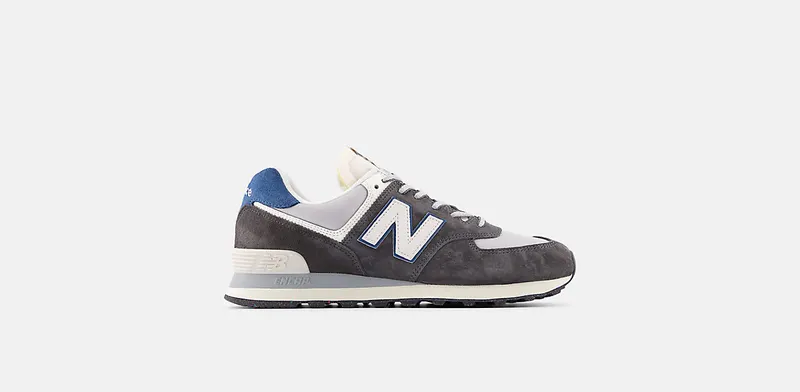 New Balance 574 Black Cement Rain Cloud Royal | U574NVE