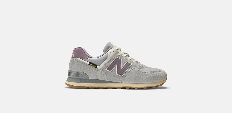 New Balance 574 Rain Cloud Grey | U574YGD