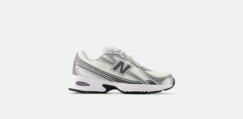New Balance 740 White Castlerock | U7402Y9