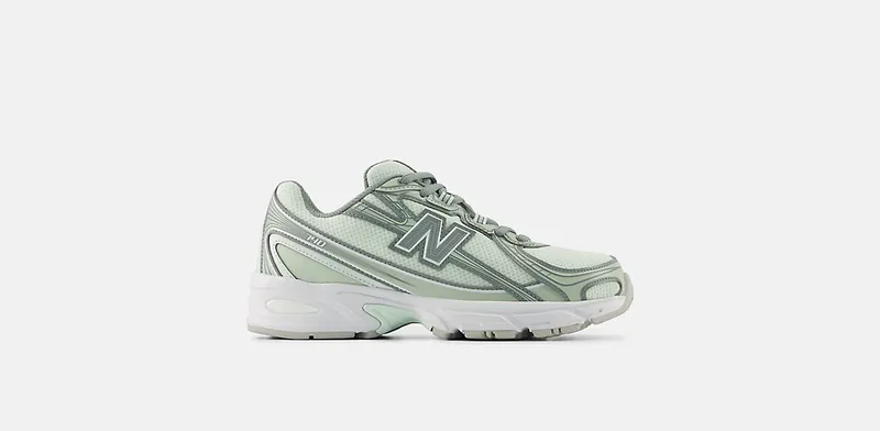 New Balance 740 (W) “Mint Water” “Mint Water / Silver Moss” | U7406VK
