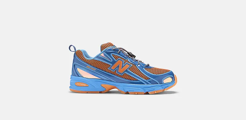 New Balance 740v2 “Aminé – Benson Tech” “Blue/Orange” | U740CB2