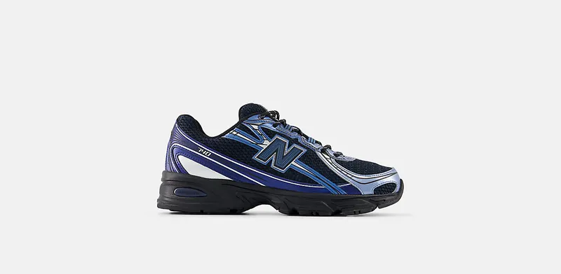 New Balance 740v2 Shoreline Blue “Shoreline Blue / Black” | U740DT2