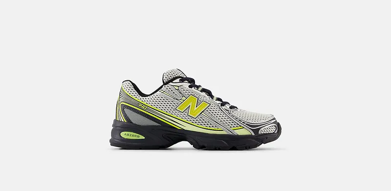 New Balance 740v2 “Sea Salt Phantom” “Black/Grey/Yellow” | U740FR2