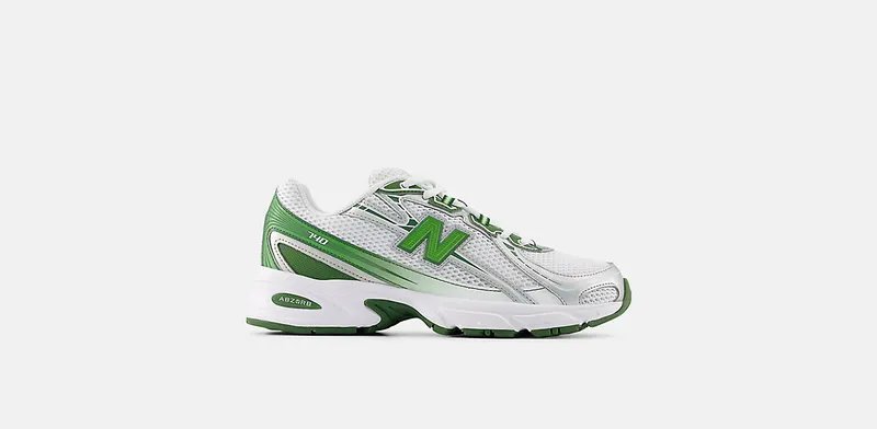 New Balance 740 “White Alpine Green” | U740GH2