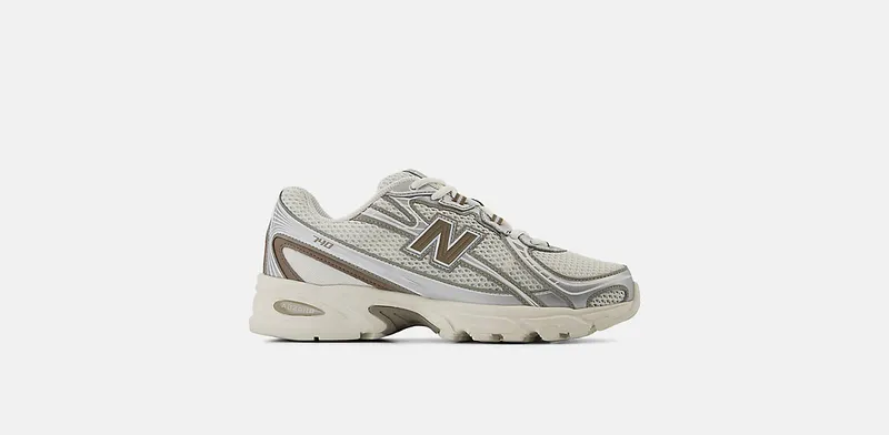 New Balance 740 “Arid Stone” “Sea Salt/Arid Stone/Silver Metallic/Mushroom” | U740MU2