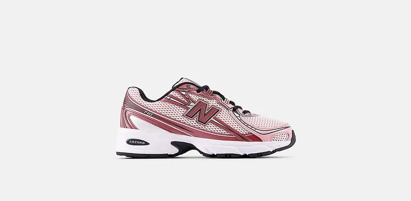 New Balance 740v2 “Washed Burgundy Pink Taffy” | U740PG2