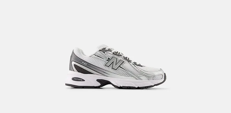 New Balance 740v2 ‘White’ “White Silver Metallic” | U740PH2