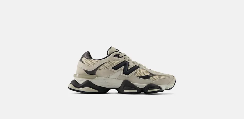New Balance 9060 “Timberwolf Black Cement” | U90606H1