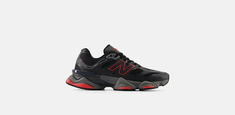 New Balance 9060 “Black Red” | U90606LE