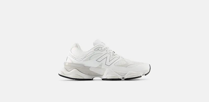 New Balance 9060 “Now Sew White” “White / Grey Matter” | U90608PE