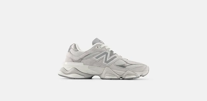 New Balance 9060 “Raincloud Silver Metallic” “Raincloud / Dark Silver Metallic / Grey Matter” | U9060ERG