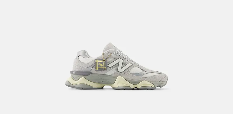 New Balance 9060 “Light Grey White” | U9060HX