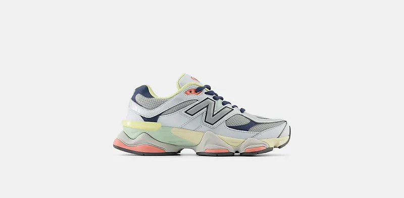 New Balance 9060 “Grey Yellow Navy” | U9060TMB