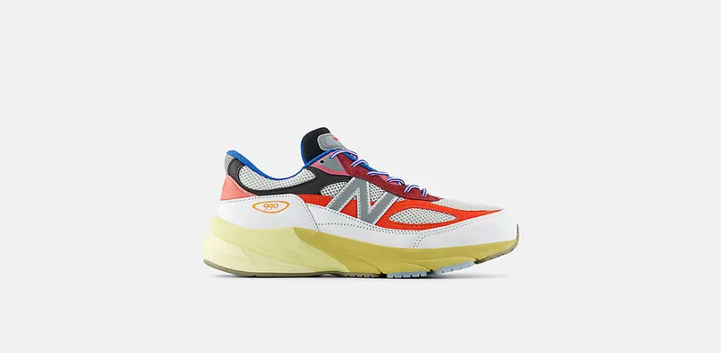 New Balance 990V6 Made In USA “Action Bronson – Untitled” | U990AC6