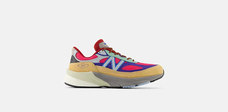 New Balance 990V6 “Action Bronson – Ainôzama” “Multicolor” | U990AT6