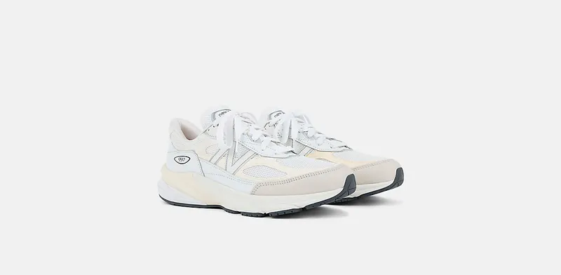 New Balance 990v6 “Made in USA – White Sea Salt” | U990GB6