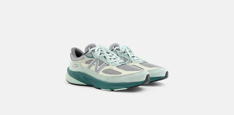 New Balance 990v6 Made In USA “New Spruce” “Clay Ash” | U990GT6