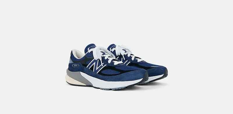 New Balance 990v6 “Made in USA – Inkwell Black” “Inkwell/White” | U990IA6