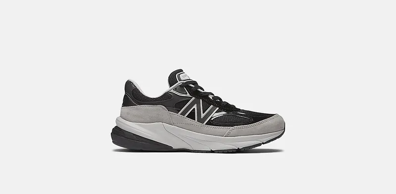 New Balance 990v6 “MiUSA Black Grey” | U990JC6