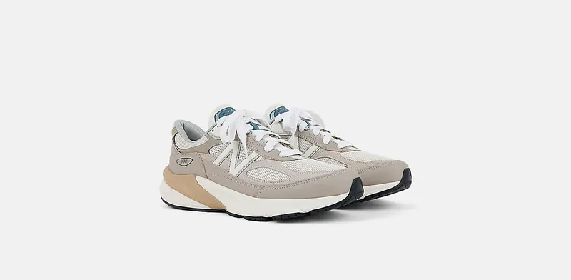 New Balance 990v6 “Made in USA – Teddy Santis – Light Mushroom Moonrock” | U990MM6