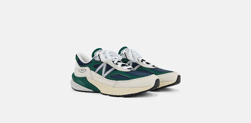 New Balance 990v6 MiUSA Shohei Ohtani “Navy / Green / Cream” | U990SH6