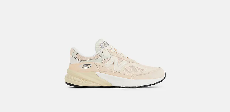New Balance 990v6 “Made in USA – Vintage Rose” “Vintage Rose/Sea Salt” | U990VR6