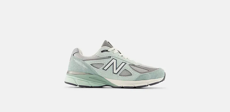New Balance 990v4 MiUSA The Whitaker Group Willful Bias “Jade Green / Cream / Black” | U990WK4