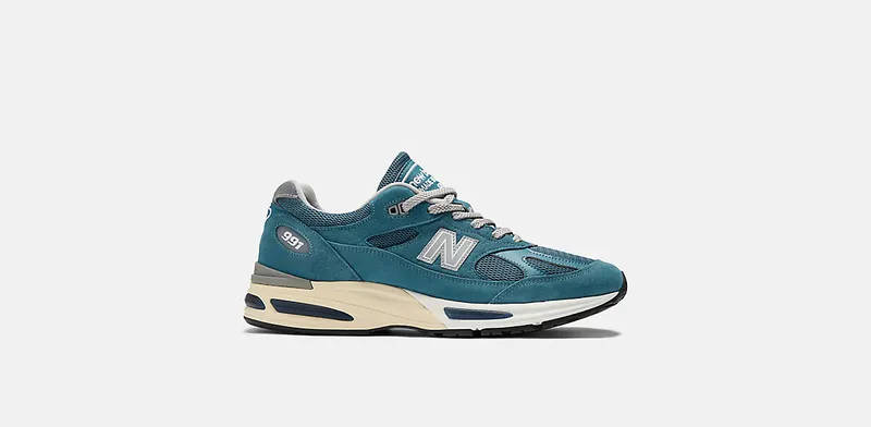 New Balance 991v2 Made In England ‘Tapestry’ “Tapestry / Silver” | U991BU2