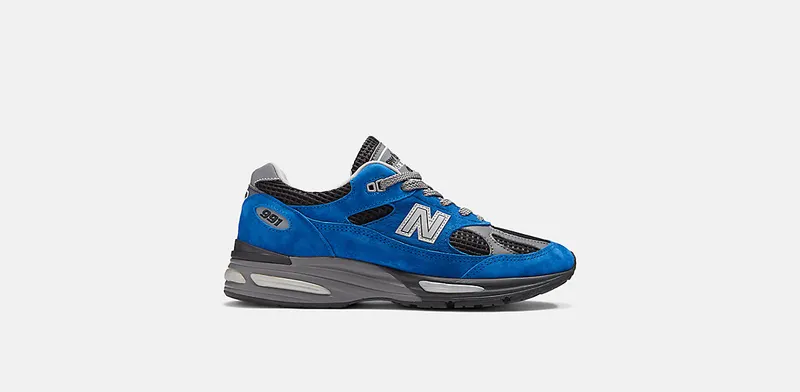 New Balance 991v2 “City Pack – USA” | U991KB2