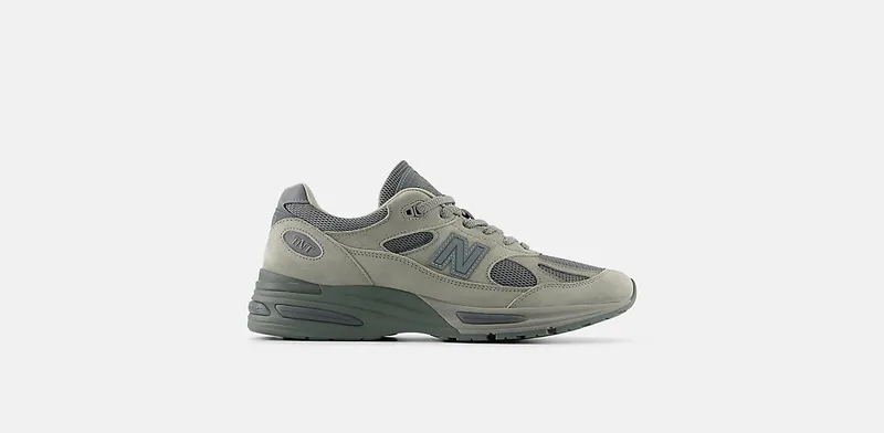 New Balance 991v2 MiUK thisisneverthat Grey “Grey / Grey” | U991TN2