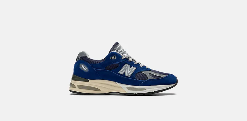 New Balance 991v2 – “Limoges / Pageant Blue” | U991VB2