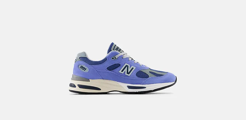 New Balance 991v2 Made In The UK ‘Summer Brights Baja Blue’ | U991WB2