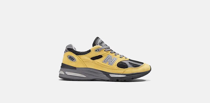 New Balance 991v2 “City Exclusive – Yellow” | U991YK2